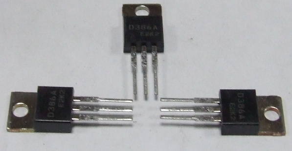 2SD 386 CIRCUITO INTEGRATO ORIGINALE 2SD386